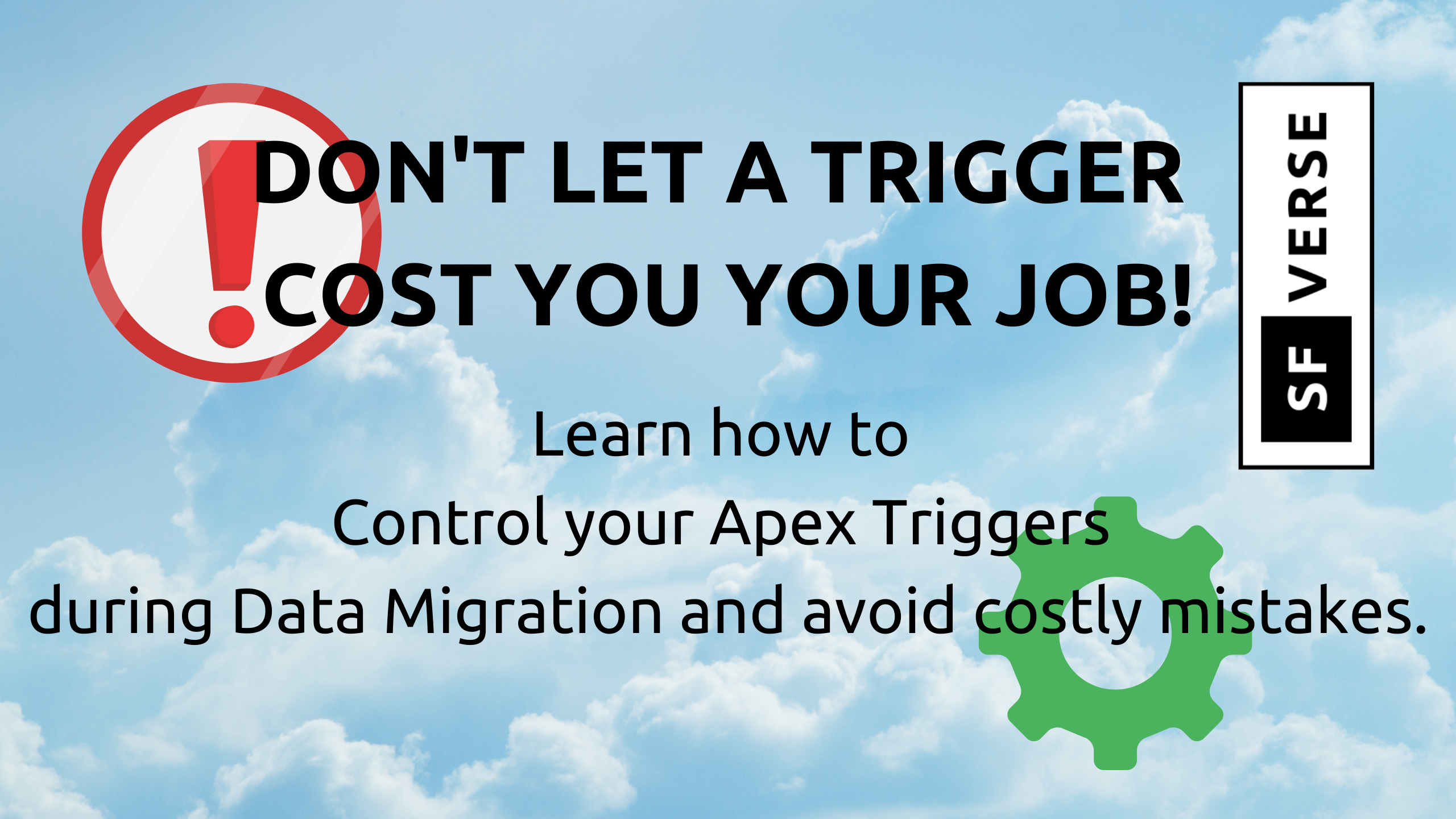 Controlling Salesforce Apex Triggers using Custom Settings